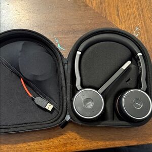 Jabra Black Over-Ear Headphones